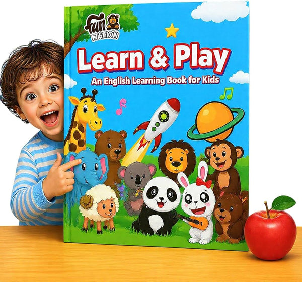 Learn & Play Interactive Sound Book