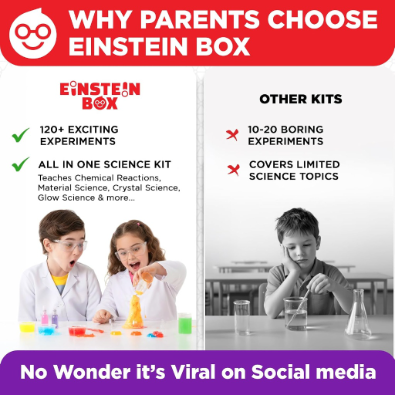 Einstein Box Ultimate Science Experiment Kit