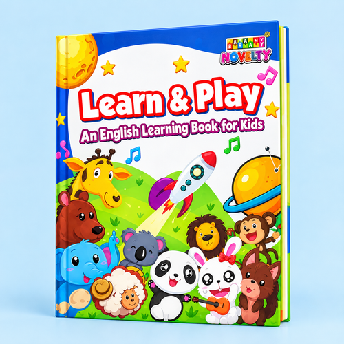 Learn & Play Interactive Sound Book