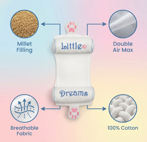 Baby Head Shaping Pillow