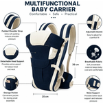 Extra Safe Baby Carrier
